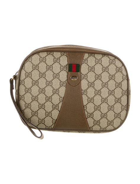 small gucci makeup bag|Gucci cosmetic bag sale.